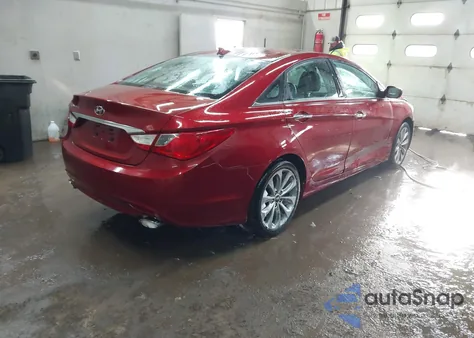 2013 Hyundai Sonata Se из США, поврежденный, VIN 5NPEC4AC4DH549108
